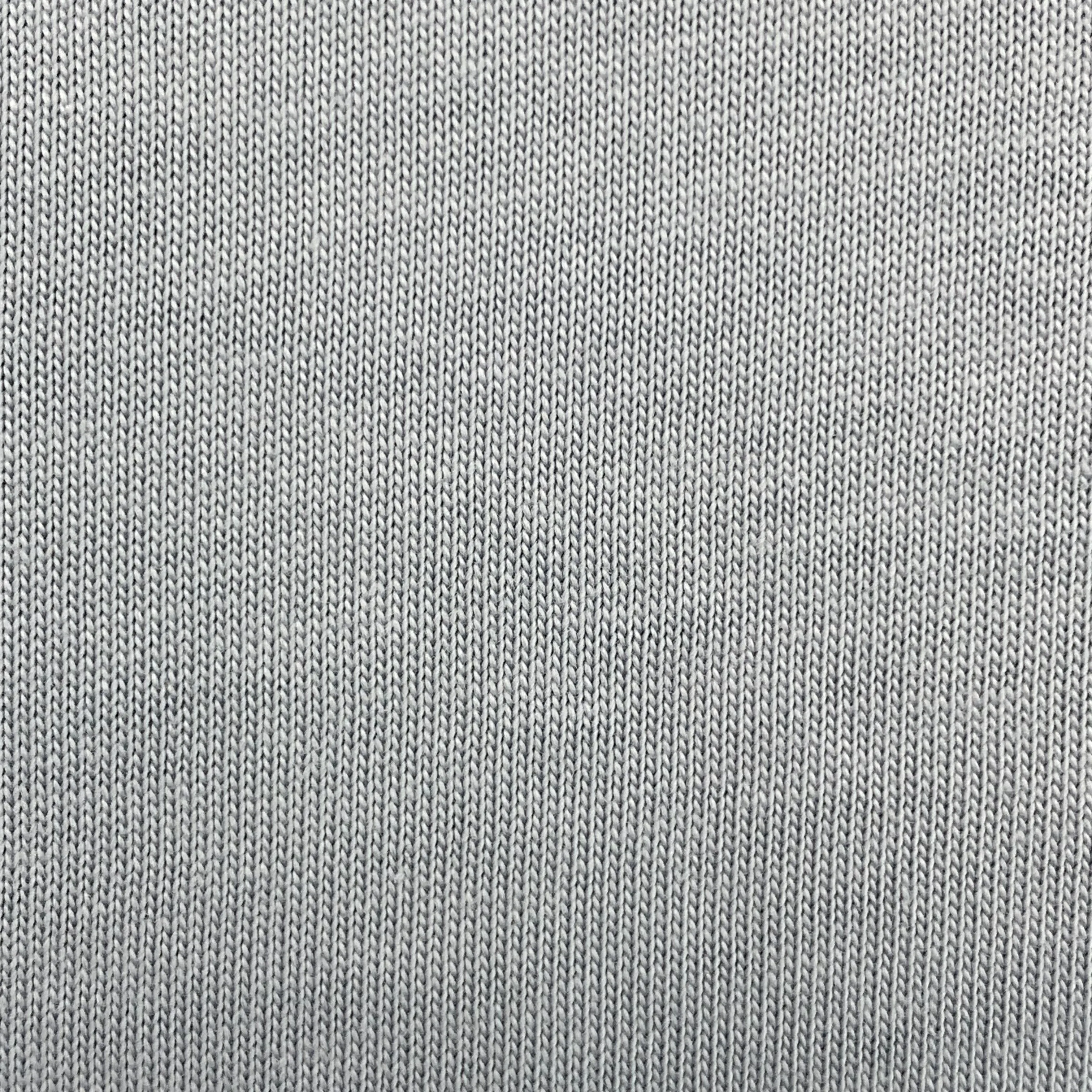 Organic Cotton Skin-Friendly Yarn Dyed Knitted 32S Double Yarn Jersey Fabric