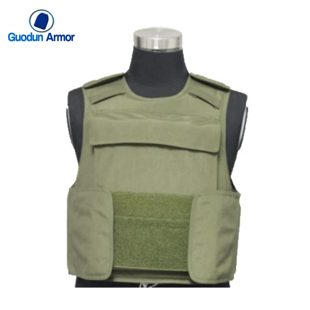 Bulletproof Vest Level IV Body Armor Level 3 Bullet Proof Vest Tactical Vest for Police Gear and Military Using