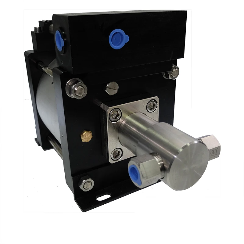 USUN Brand Model:USAH130 1000 Bar Output High Pressure Gas Powered Water Pump for Burst Testing