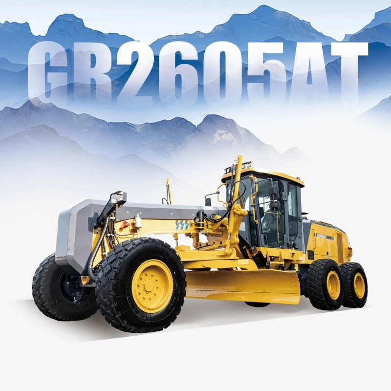Top Quality 260hp Motor Grader  140g Original Japan 140k Motor Grader China