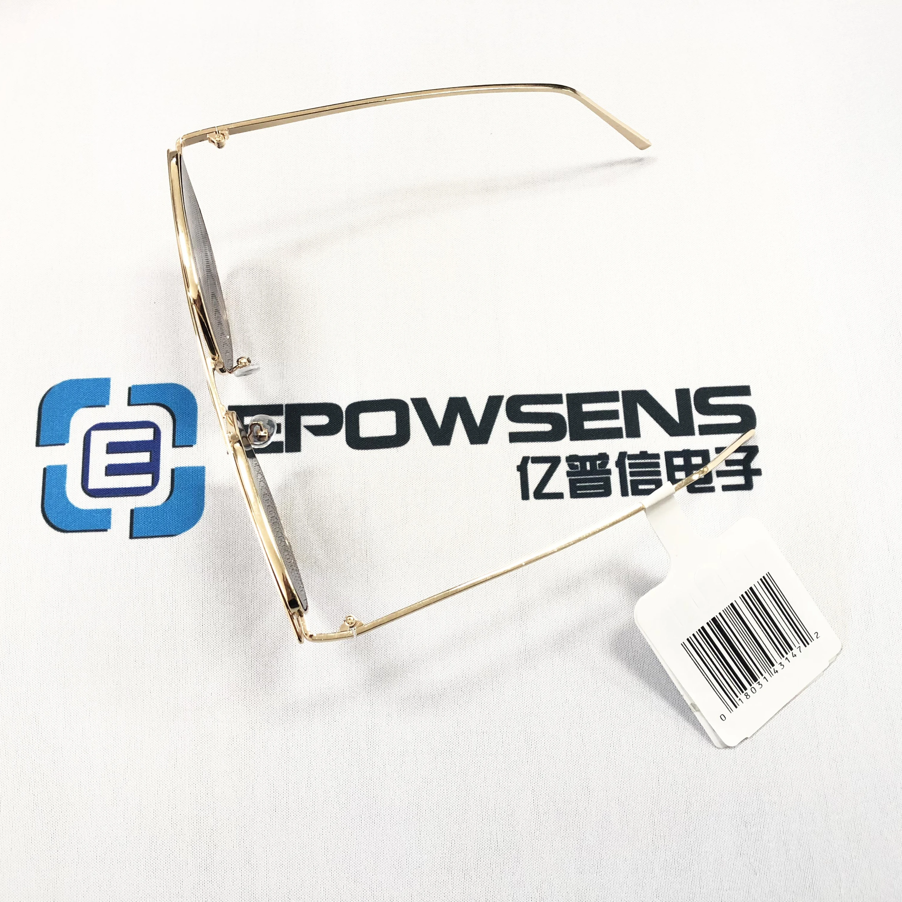 Glasses eas tag shop antitheft system sunglasses security label