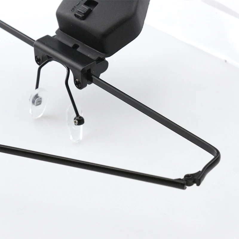 19157-3 3LED headband reading Eye loupe