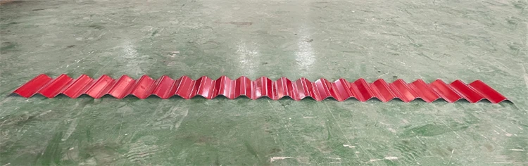 Making Machine For Hot Dipped Galvanized Corrugated Iron Sheet 22 Gauge Zinc Coated Steel Roofing Sheets