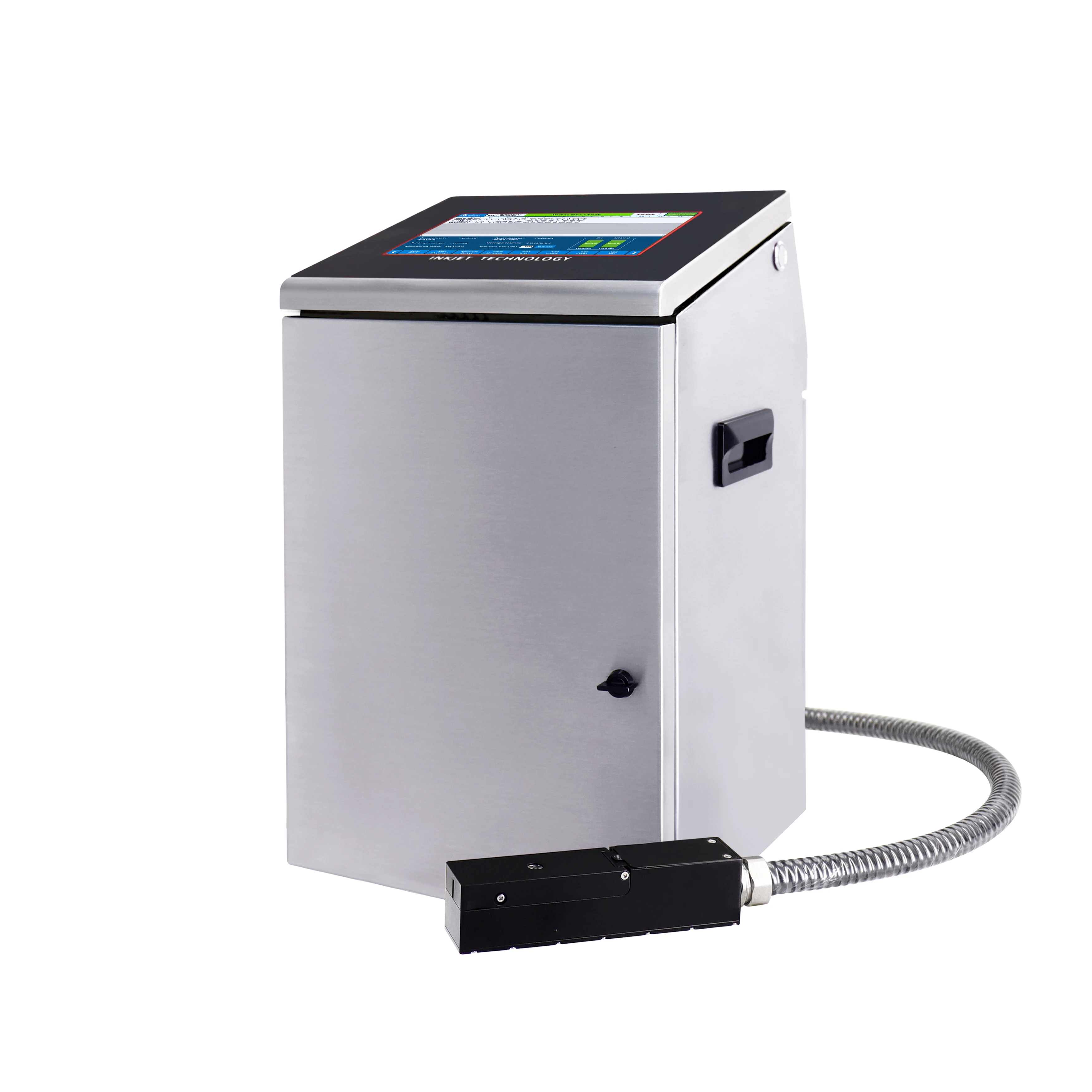 DOCOD заводская цена M2000 черные чернила 70U (4 линии) CIJ струйный принтер для кабельной трубы OEM/ODM