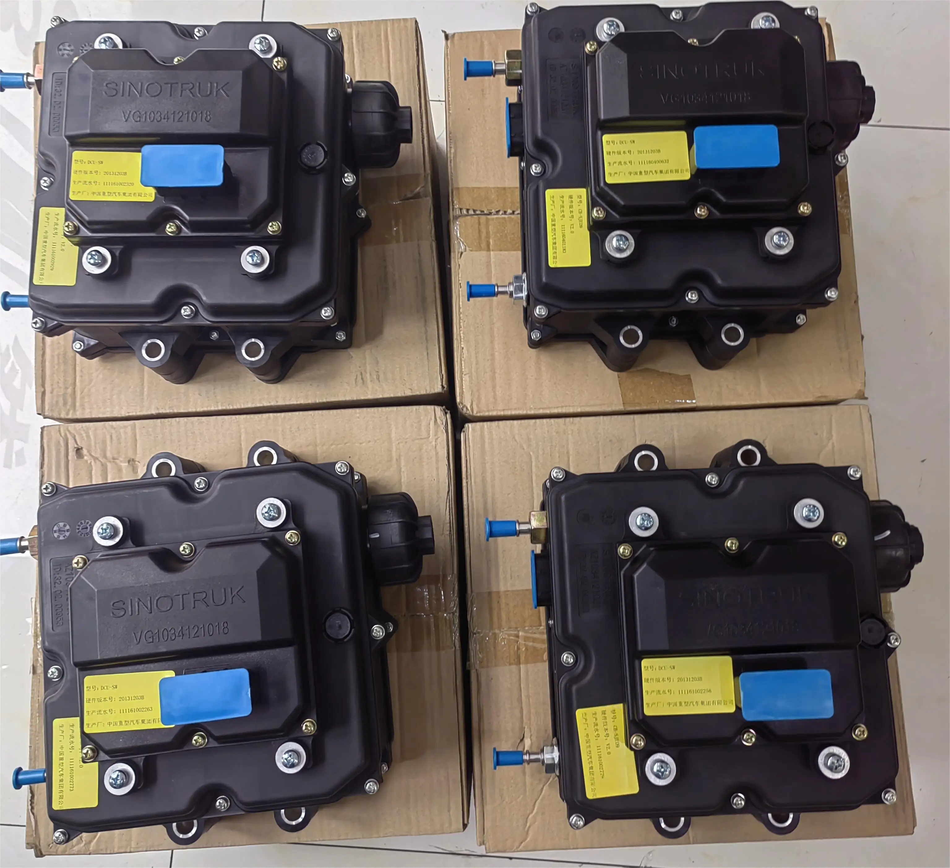 CNHTC HOWO T7.A7.T5G SCR after treatment urea pump assembly AZ1034121035