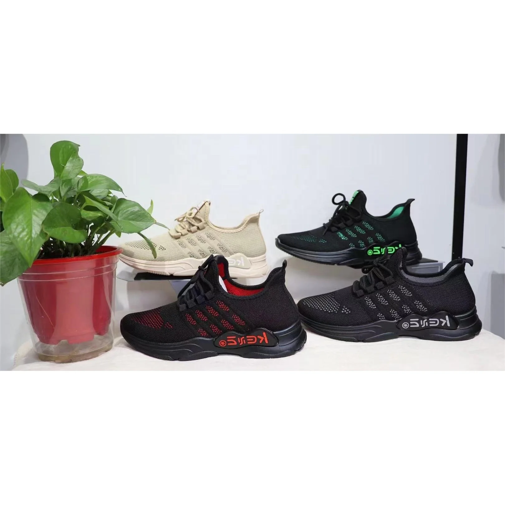 Men  breathable  shoes casual shoes and walking shoes