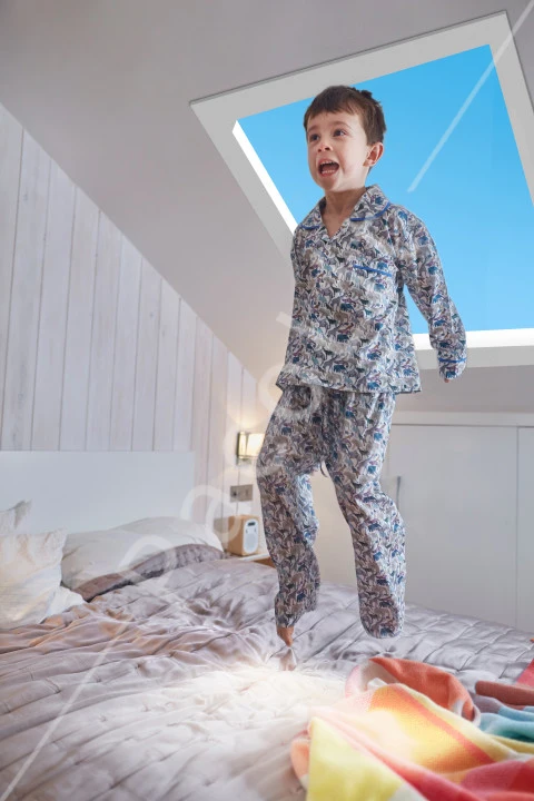 Square Type Best Replacement LED Blue Sky Panel Light IP44 Atmosphere Lighting Artificial Skylight Virtual Sunlight