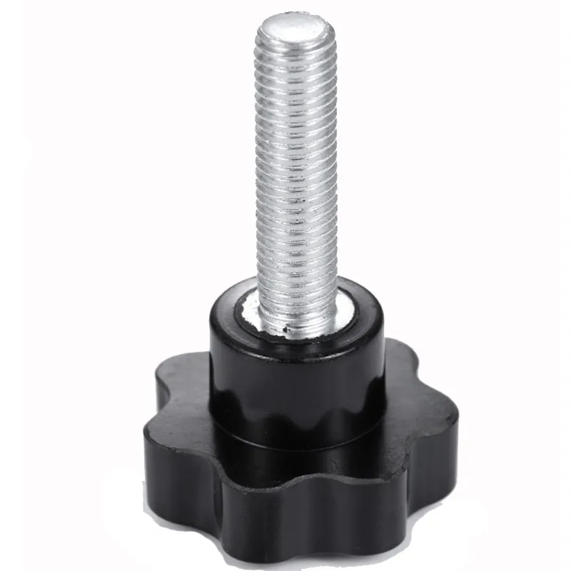 M4 M5 M6 Super Duplex Stainless steel SS 2205 2507 A286 904L 1.4410 Black Plastic Nylon Torx Head Knob Thumb Screw