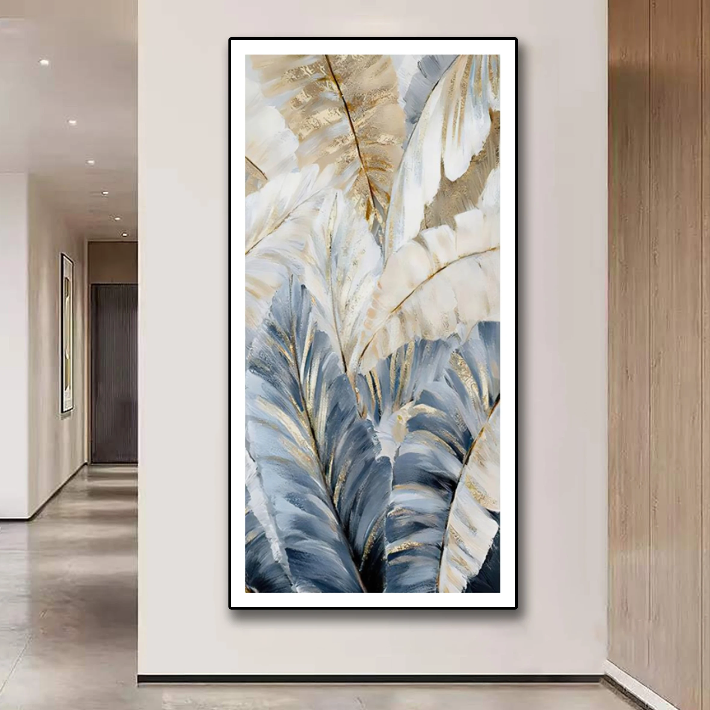 Guanjun Living Room Decor Flowers Paintings Still Life Artwork Design Hand Oil Canvas Painting Wall Arts