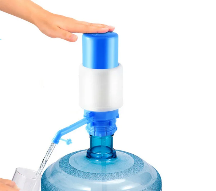 Factory Wholesale Hand Press Water Bottle Pump 5 Gallon Automatic Drinking Dispenser