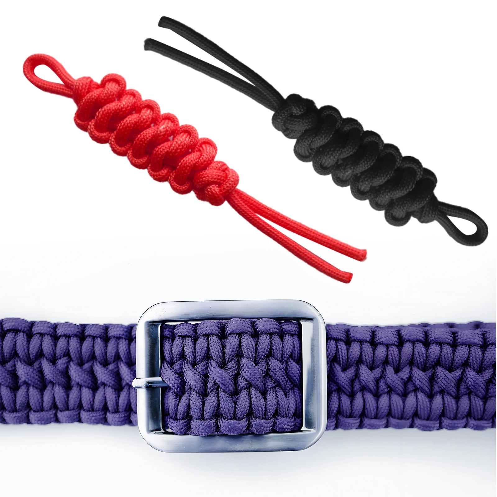 2024 Outdoor survival 2mm 3 inner paracord for camping equipment and tent