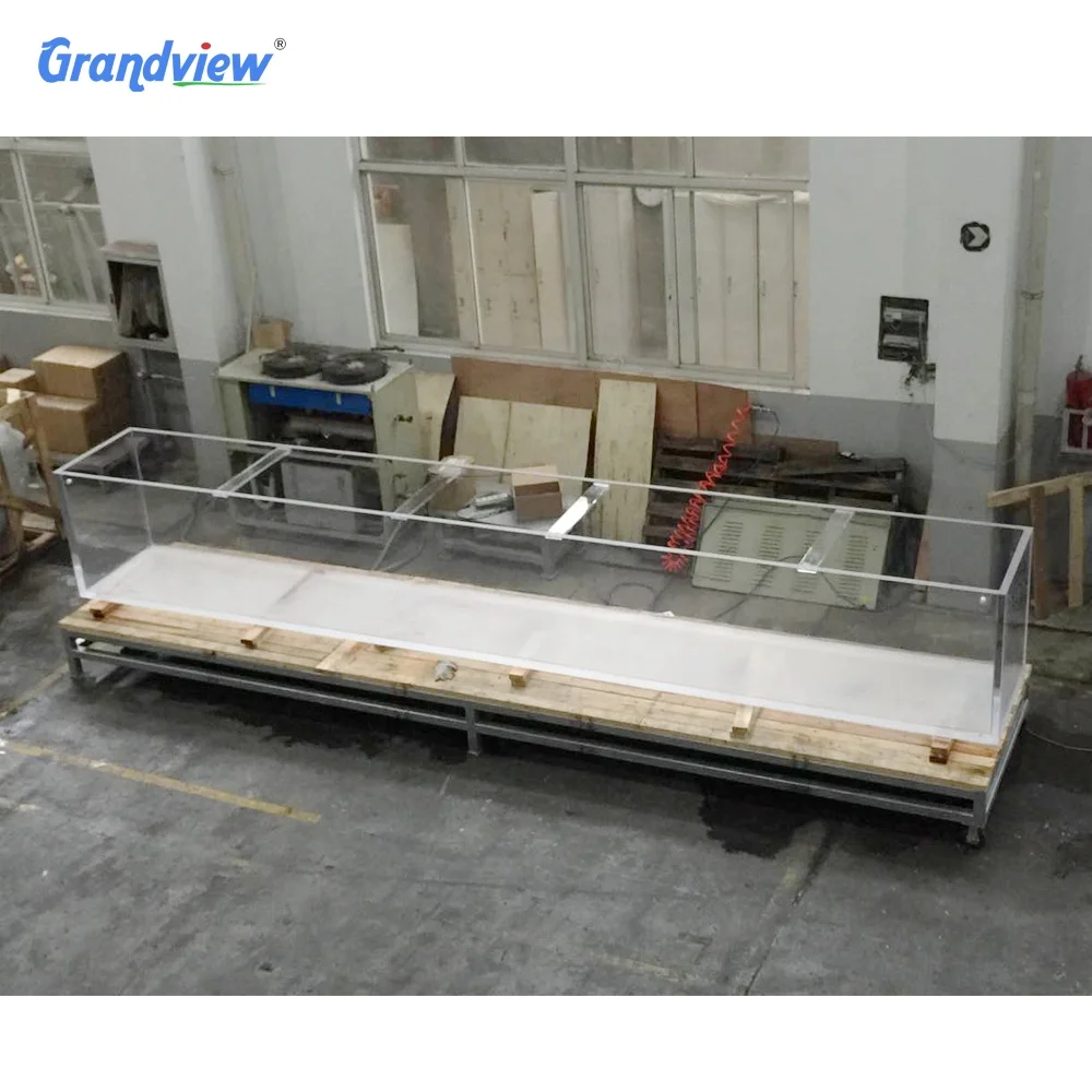 custom size shape clear fish tank acrylic big acrylic aquarium