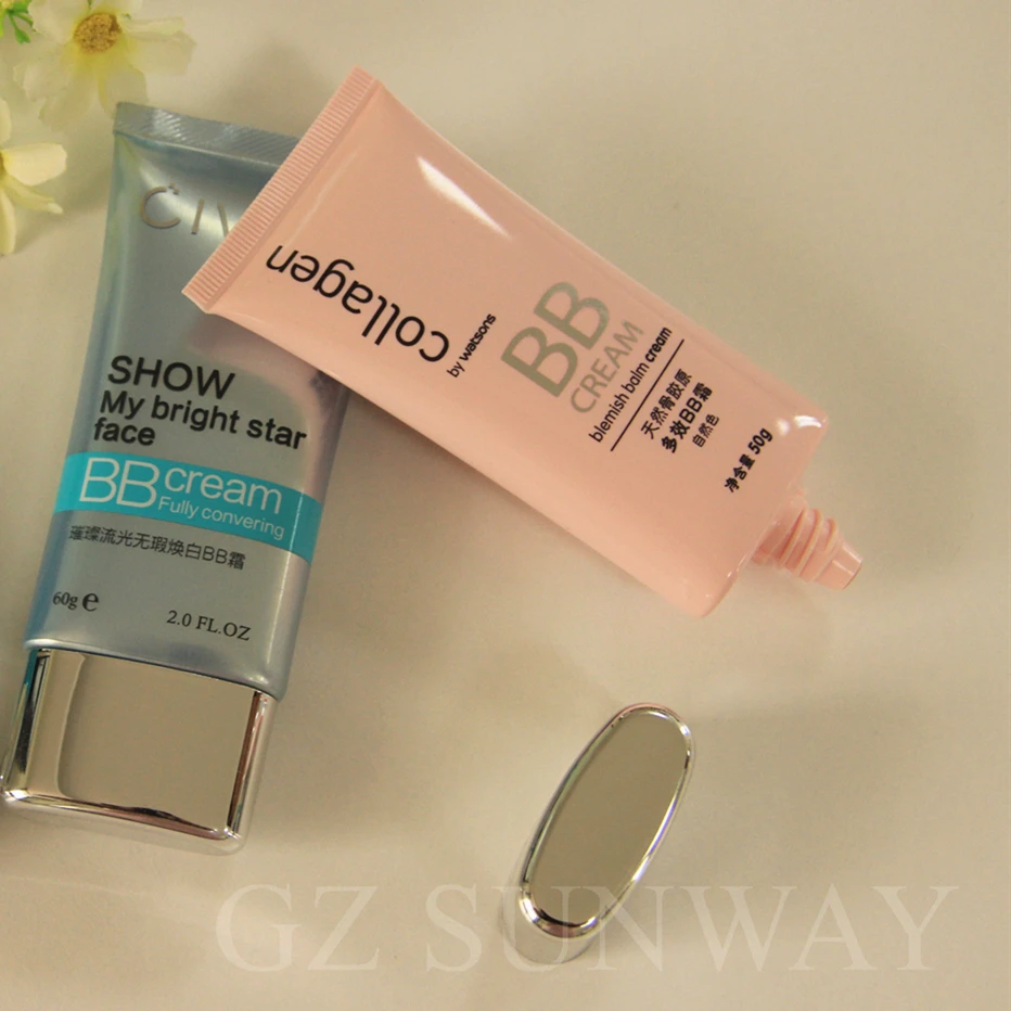 Empty Tube for Packing Cream Cosmetics Toothpaste Lotion Chocolate