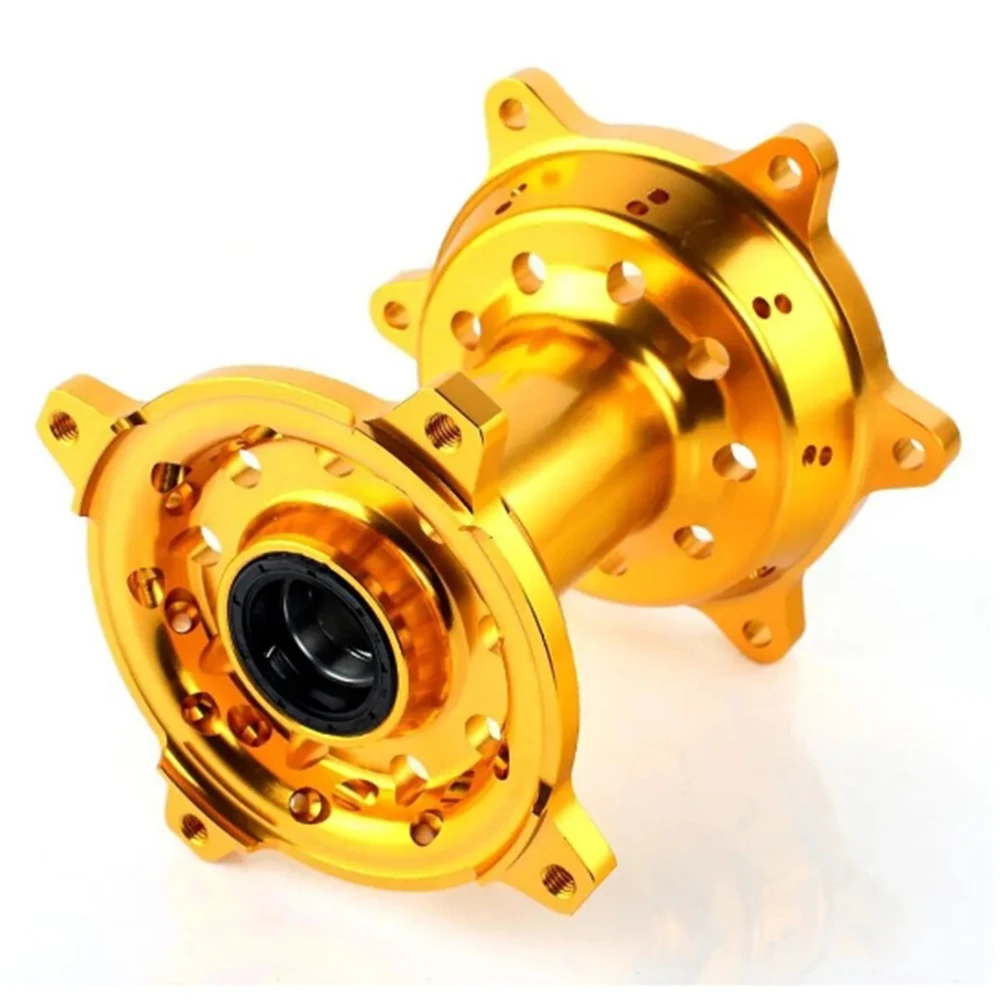 High Quality CNC Machining Aluminum Custom Service Front Wheel Hub Bearing Motorcycle Front & Rear Wheel Hubs