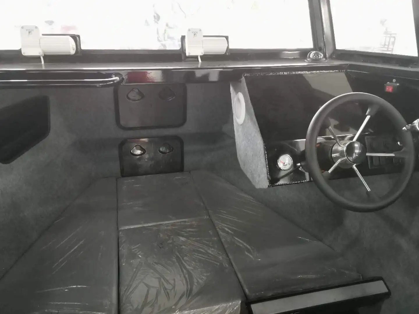 Commercial fishing boat 7.5mx2.45m aluminum ship luxury yacht for sale