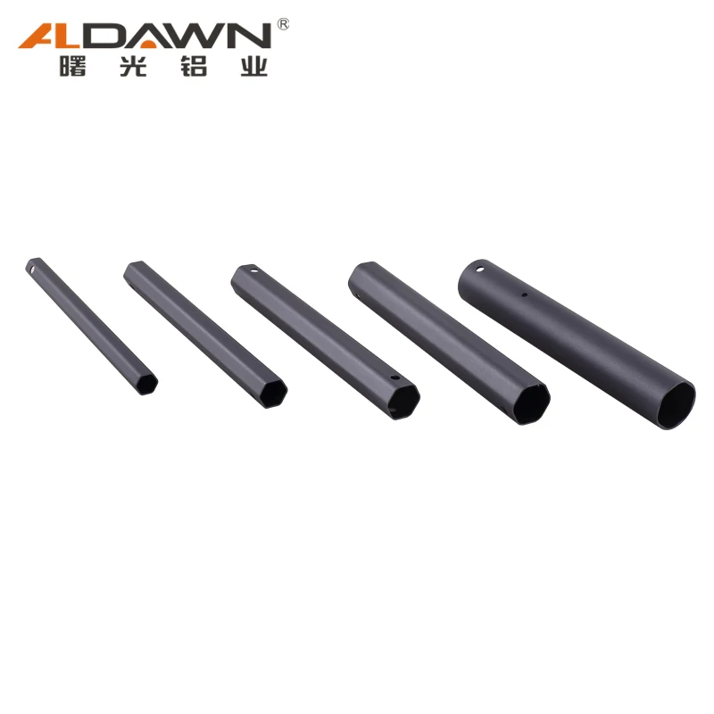 Newly design popular type aluminum telescoping pole