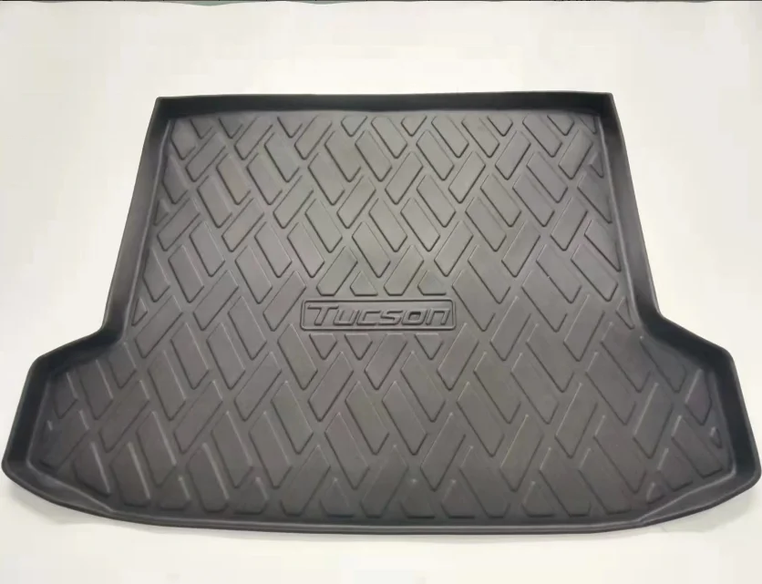 High Quality Auto Interior Accessories Car Trunk Mat for hyundai tucson 2023 Tpe Car Mats Car Waterproof Rear Trunk Mat