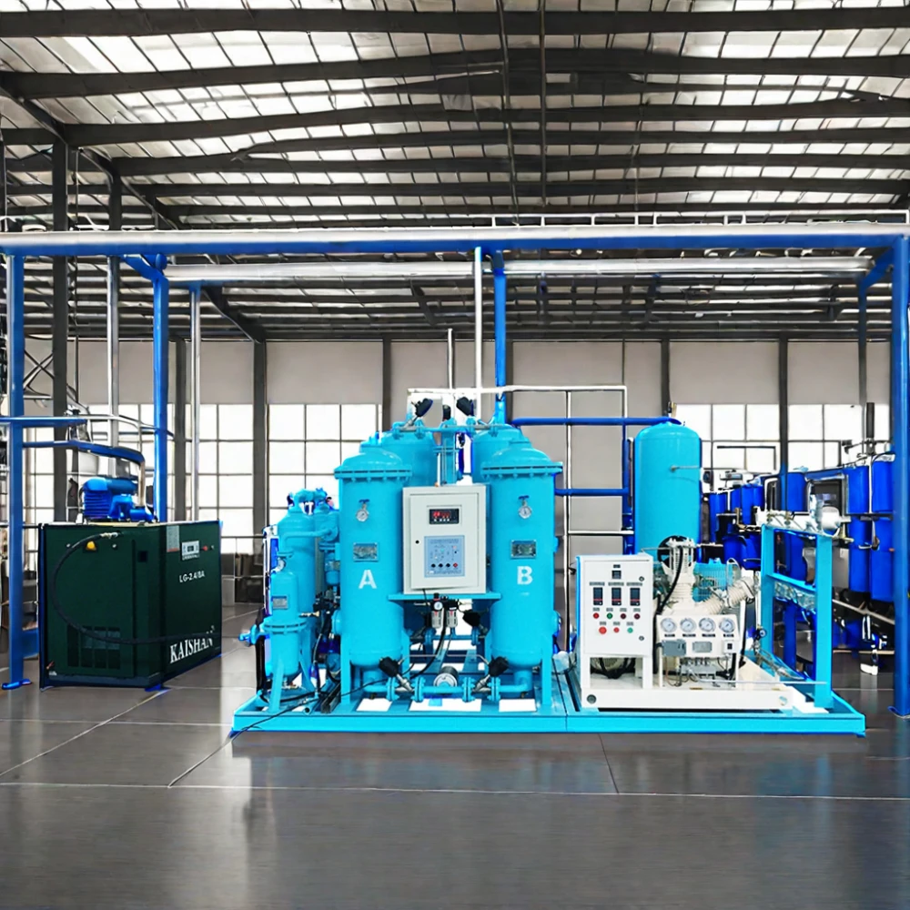 Automatic Medical PSA Oxygen Generator UPS Standard Gas Equipment Pump Air Compressor Engine Motor Also Nitrogen Generator