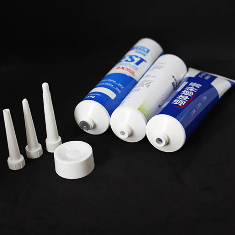 Custom PE super long nozzle 50ml 60ml 120ml 150ml plastic squeeze tube plastic tubes for motor lubricating oil industrial use ge