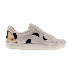 Hotselling Simple with Sense of Design Genuine Leather Lady and Girls Sneakers Shoes