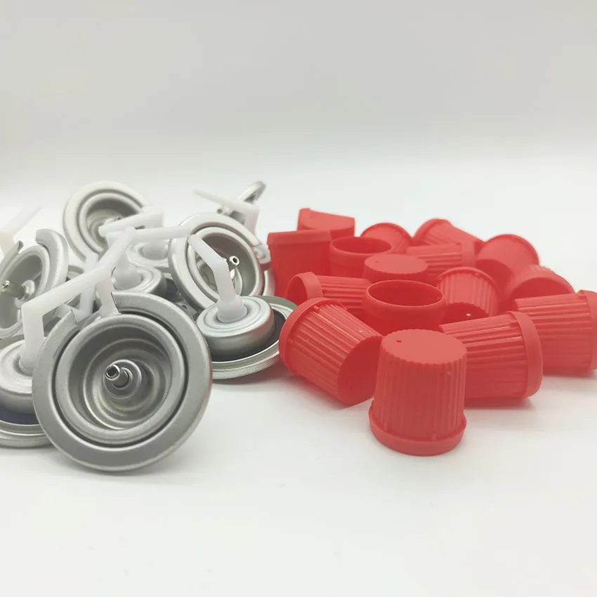 Valve Red Cap For Butane Gas Cartridge