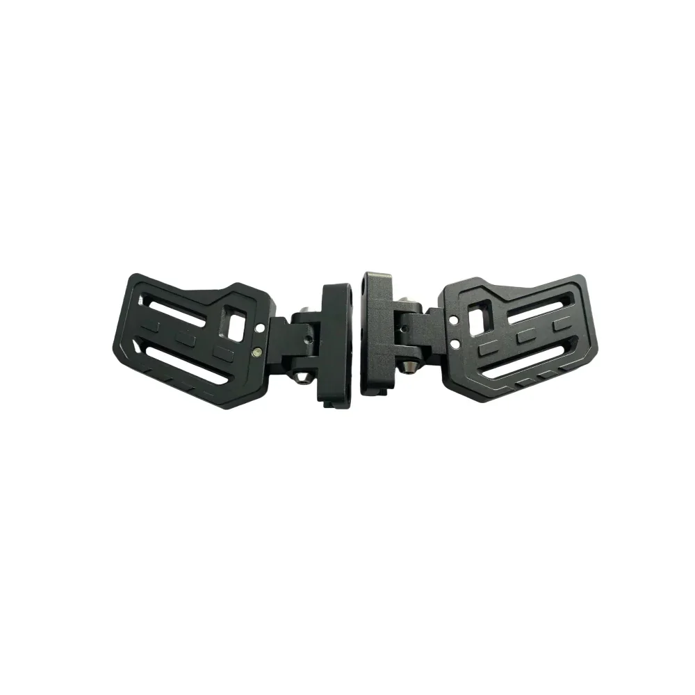 Aluminum Alloy Front Foot Pegs Foot Pedals for Molo 5 Electric Motorcycle Scooter