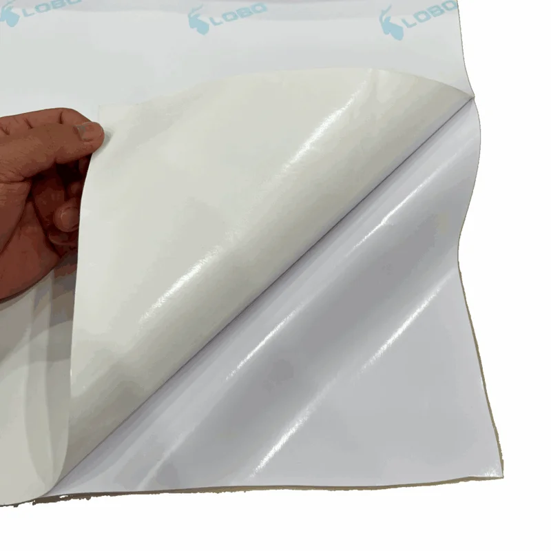 Cheap Price SAV Self Adhesive Vinyl PVC Film 80mic/90mic/100mic  Eco-solvent Solvent Ink