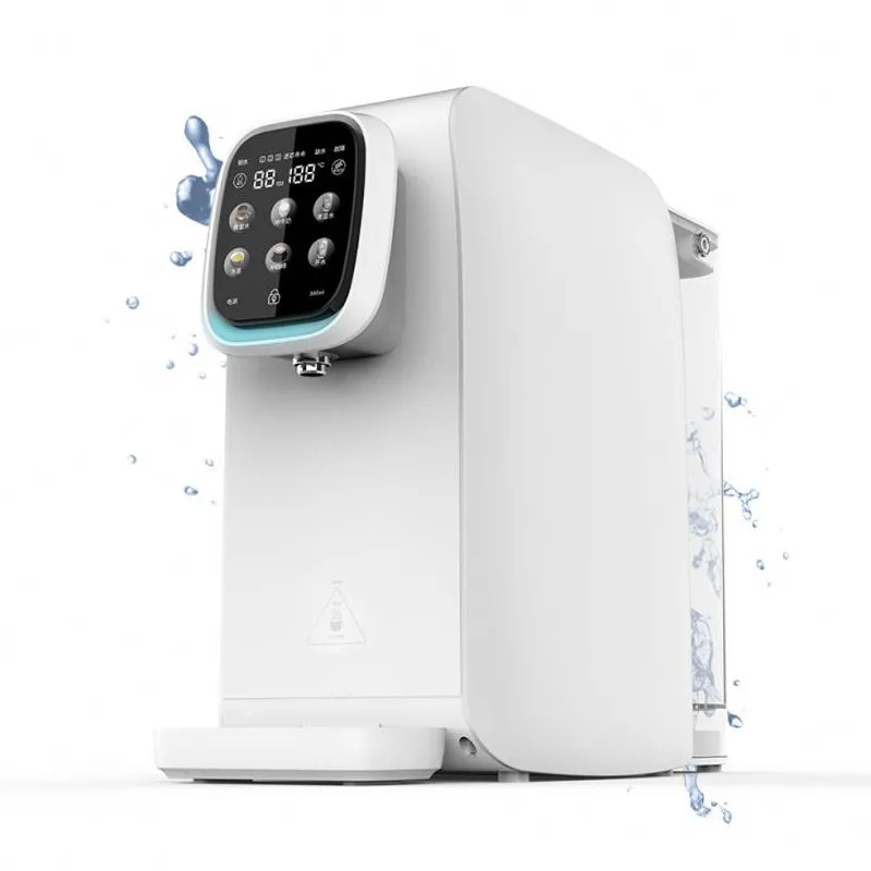 Home reasonable price water purifier with hot and cold, China water purification 50G reverse osmosis system