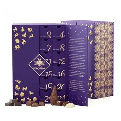 Custom advent calendar packaging gift box with your own design