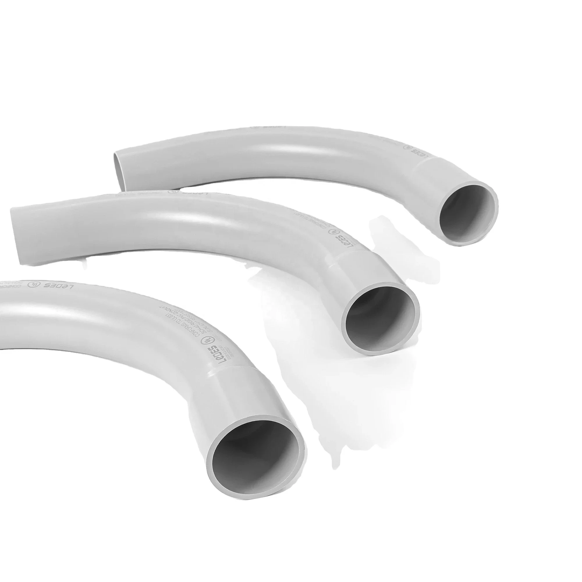 LEDES UL Approved Electrical Fitting Standard Bend 90 Radius Direct Sale Supplier