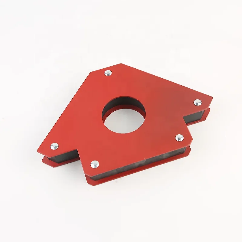 50lbs Soldering Tools Magnetic Welding Angle Positioner Alnico Contact Welding Magnet/Neodymium Tool/Magnetic Square For Welding