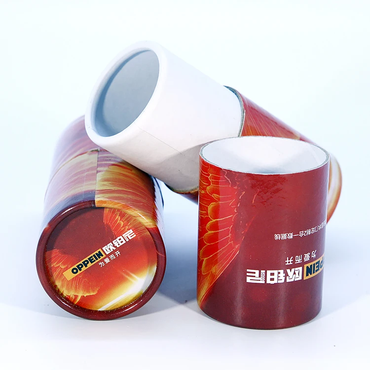 High Quality Customized Paper Luxury Gift Tube Boxes For Watch With PVC Windows Box Jewelry Accessories Gift Necklace Ring Box