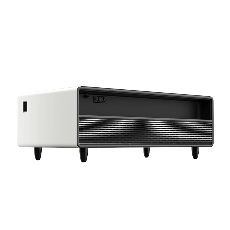 Primst Multifunctional smart coffee table refrigerator coffee table with 2 refrigerated drawers home furniture