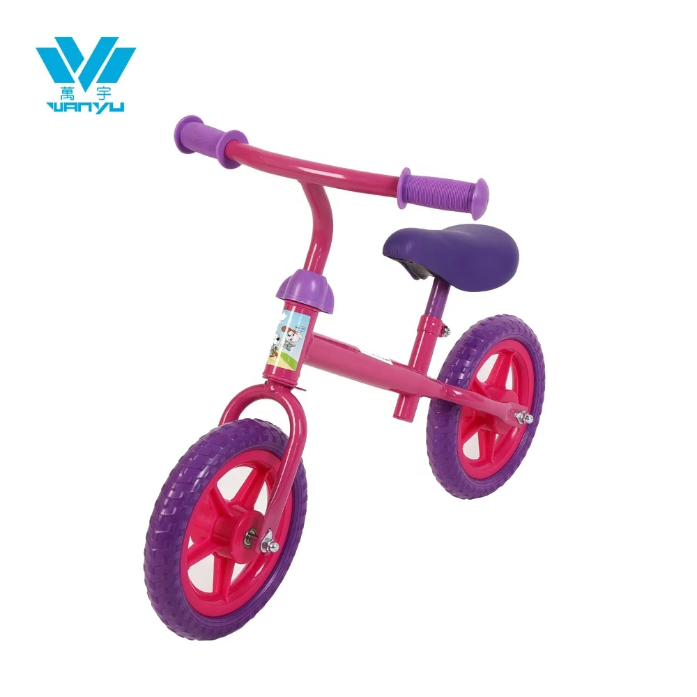 Steel Frame Balance Bike cool bike for kids toddler