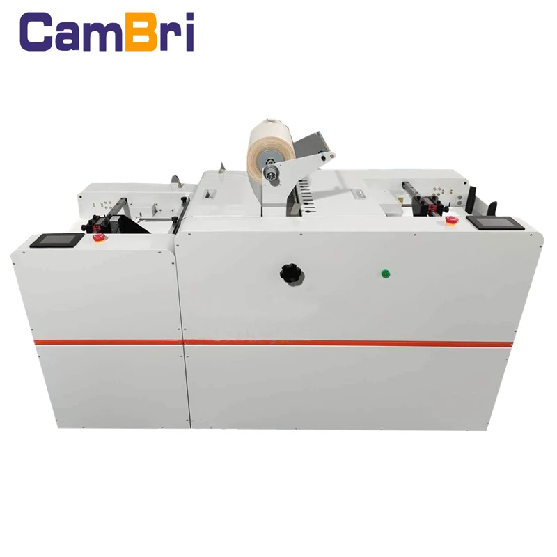 
VS500 single side automatic paper feeding and separating laminating machine 