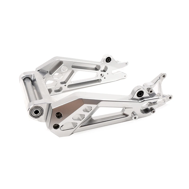 Customized CNC machining aluminum rear flat forks for electric bikes, CNC machining parts