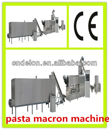 Macaroni Production Line Automatic Spaghetti Pasta machine commercial industrial extruder