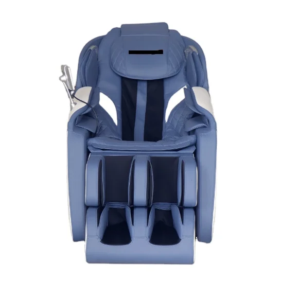 
 Массажер для спины с нулевой гравитацией от производителя, автоматический массаж шиацу и нагревом, лучший L-образный трек для всего тела  