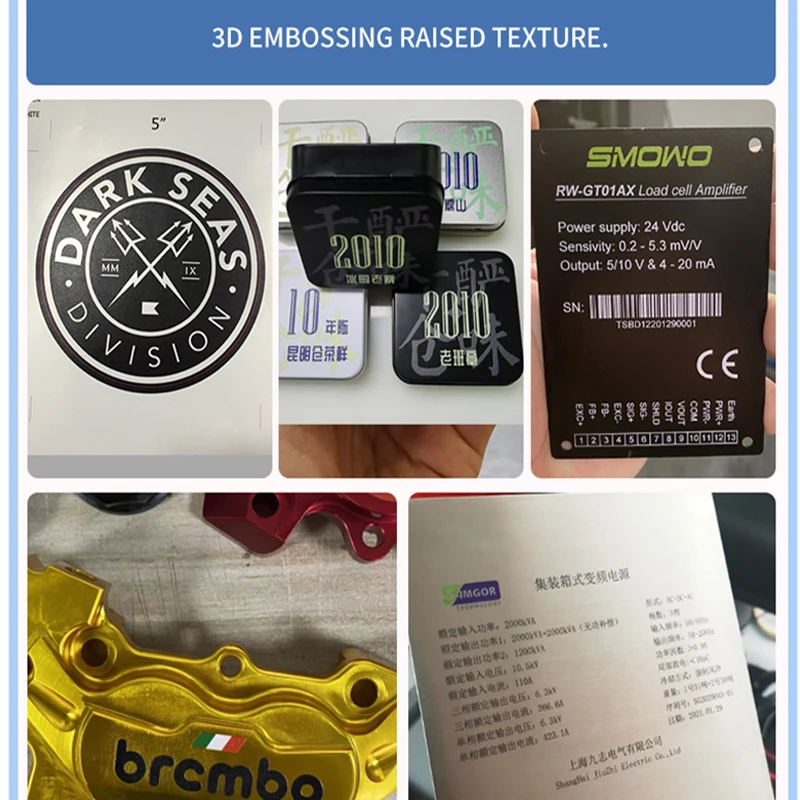 DOMSEM Professional High Quality Digital Printers Uv Flatbe Printer A4 Size 20*30 Uv Printing Machine With Rotary tray
