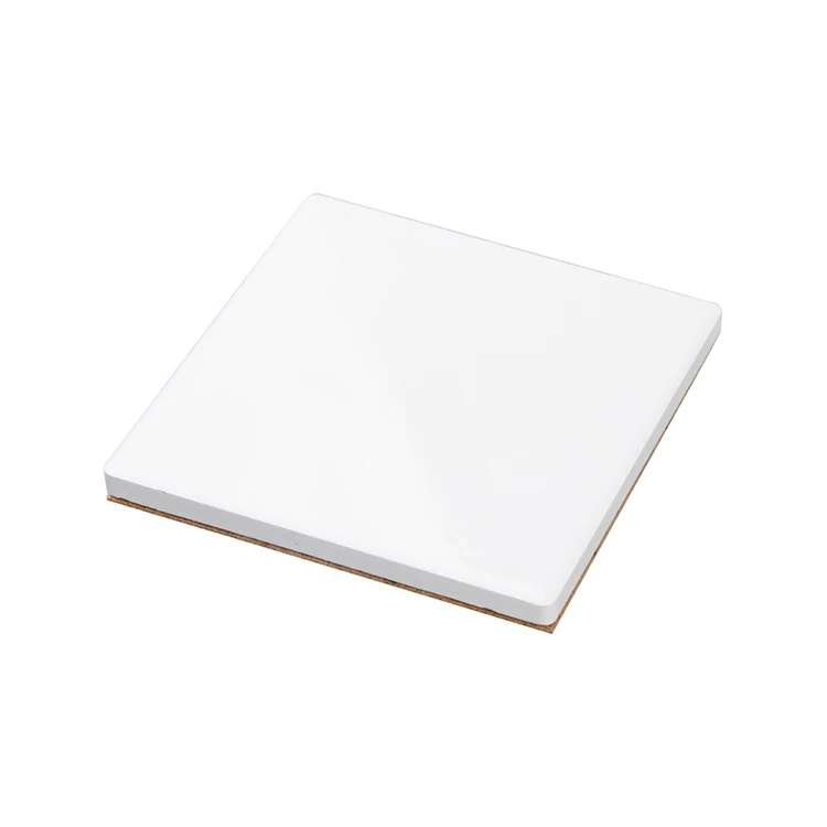 Sublimation Ceramic Coaster With Cork Back