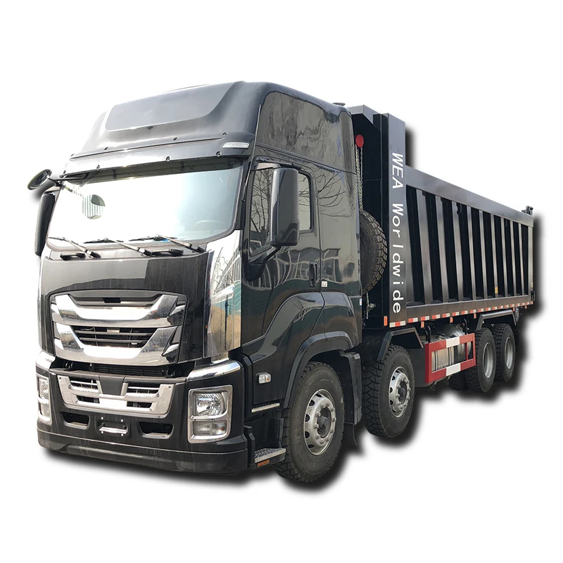 Brand New ISUZU GIGA 8x4 Heavy-duty Dump Truck 460hp 12 Wheeler for construction