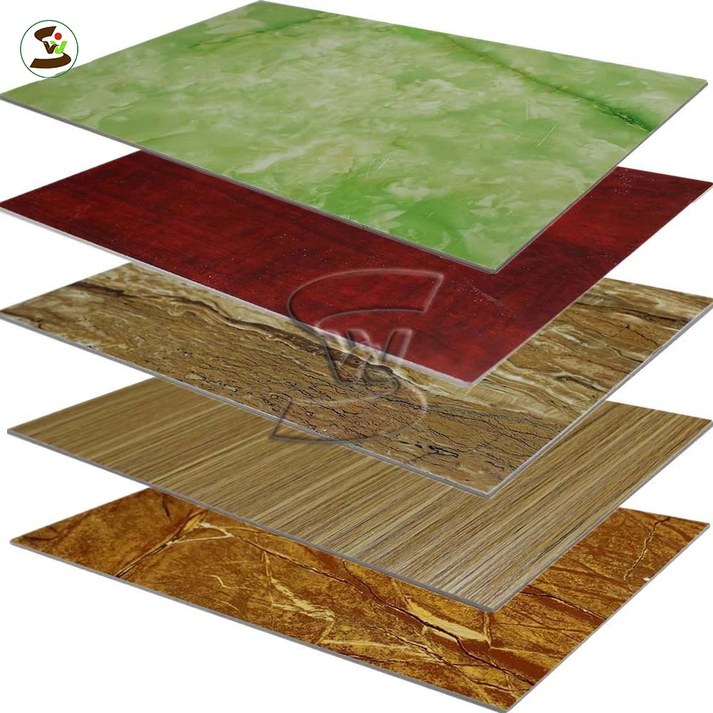 1220*2440mm price pvc wall panel interior decorative pvc sheet