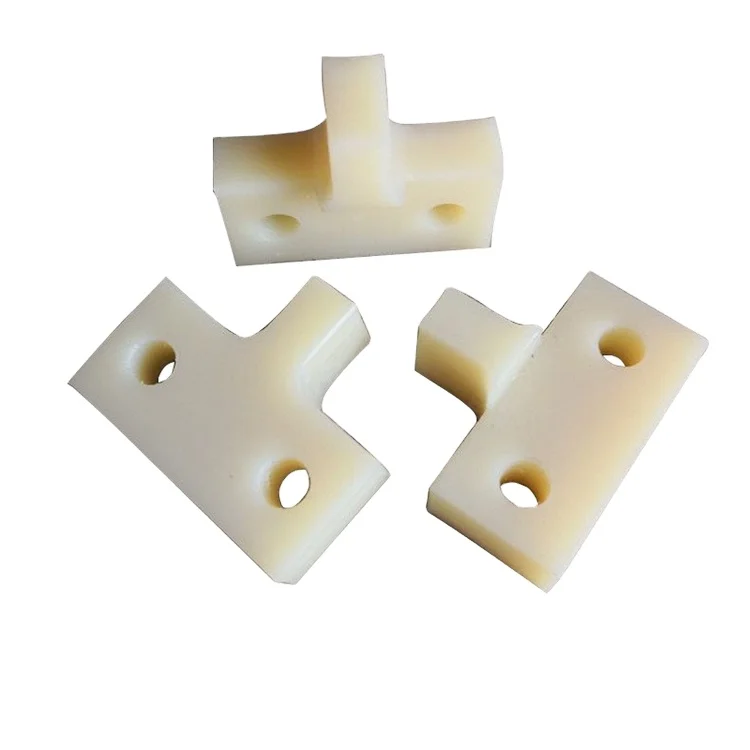 Customized drawings and samples self lubricating engineering plastic MC nylon accessories mechanical plastic special shaped part