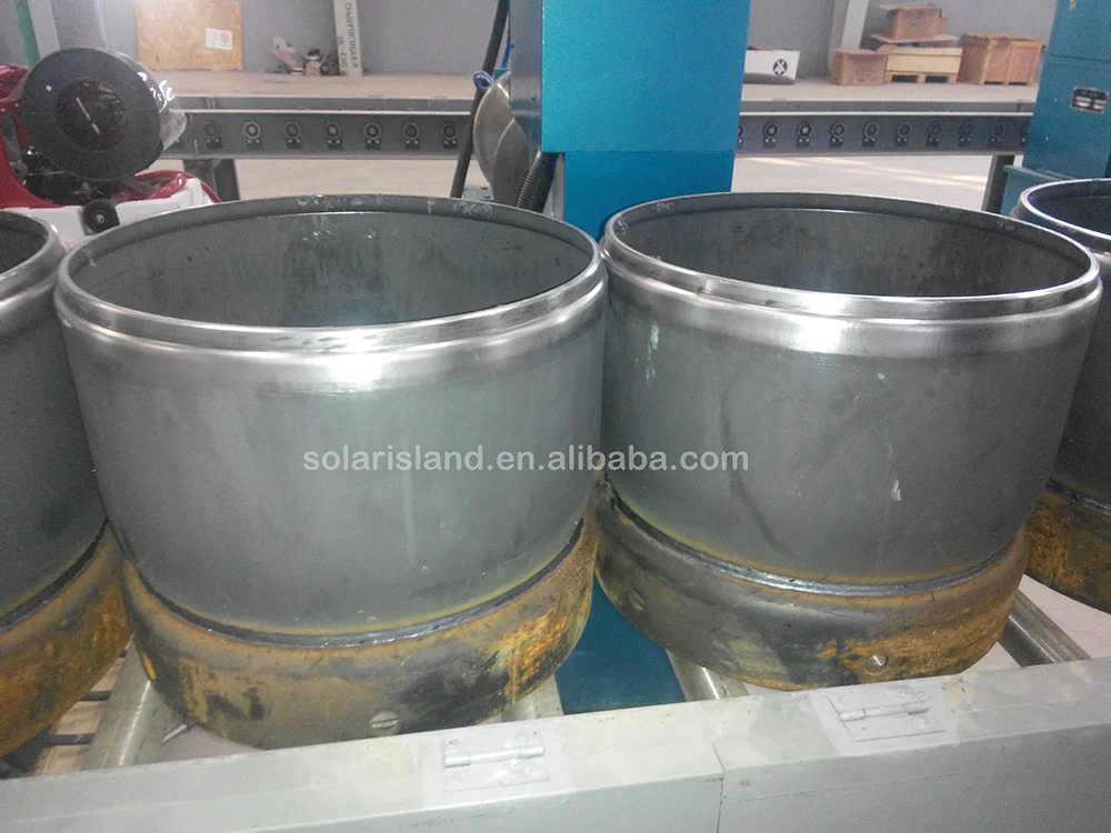 High Quality LPG/LNG Gas Cylinder Making Necking Equipment