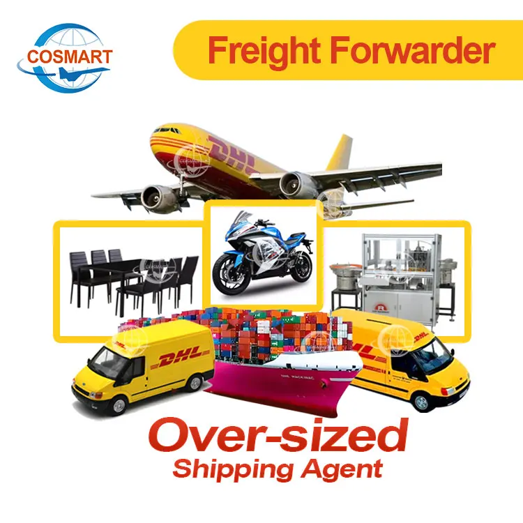 Factory Price Oversize Cargo Freight Forwarder LCL Air Sea Shipping of Furniture/Machine/Building Material DDP from China to USA