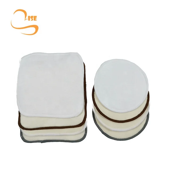 
12*12 см Многоразовые моющиеся квадратные подушечки для чистки лица 