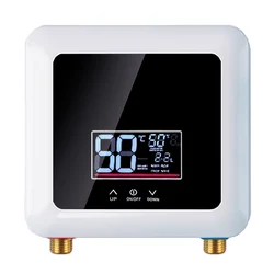 Бытовые водонагреватели без резервуара, домашние водонагреватели без резервуара, электрический водонагреватель без резервуара