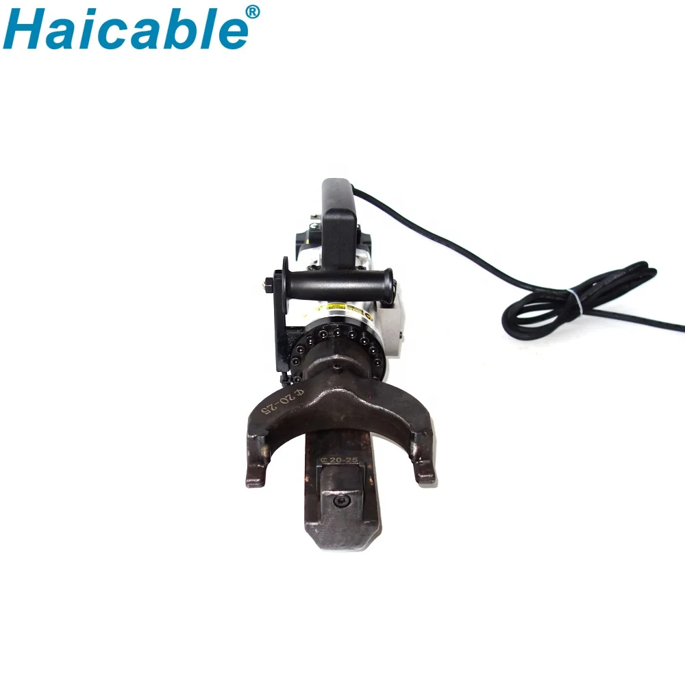 Electric rebar bender kit for sale NRB-25 electric rebar bender knife
