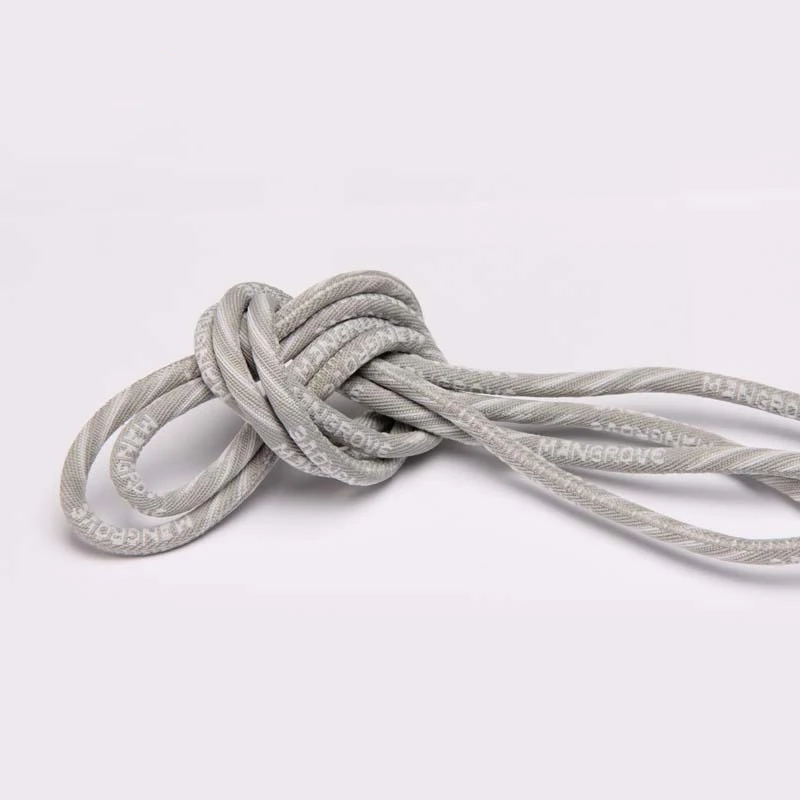 Factory Custom Direct Sales Round Flat Cotton Cord Trouser Waist Drawstring Cord Handbag Drawstring for Cloth or Bag