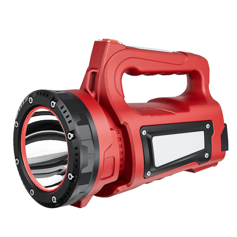 Ultra bright work light outdoor lighting, handheld light, long-range strong searchlight